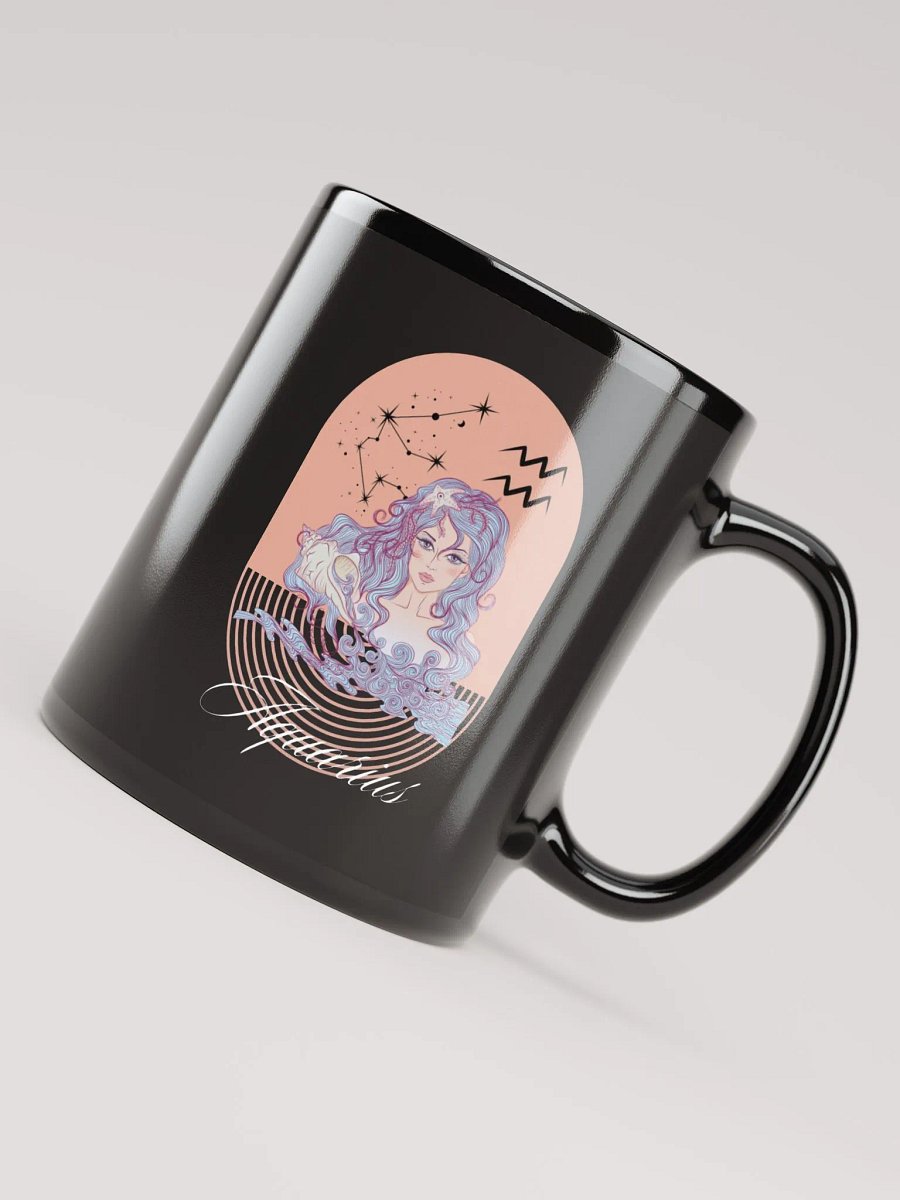 Zodiac sign mug - Aquarius product image (5)
