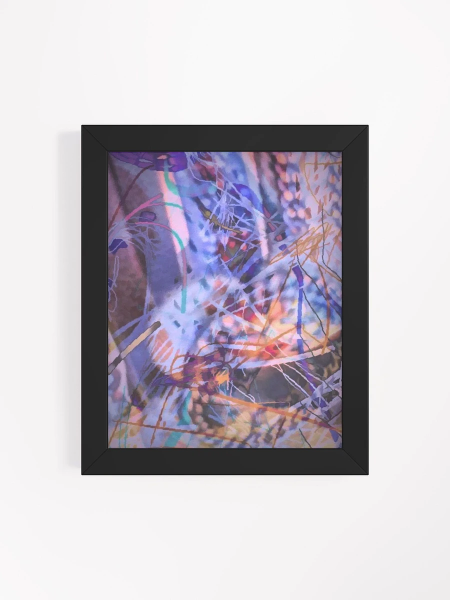 Coffee Cup Abstract Framed Poster product image (110)