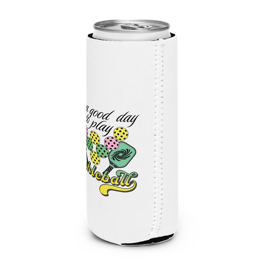 Its A Good Good Day To Play Pickleball Can Cooler product image (2)