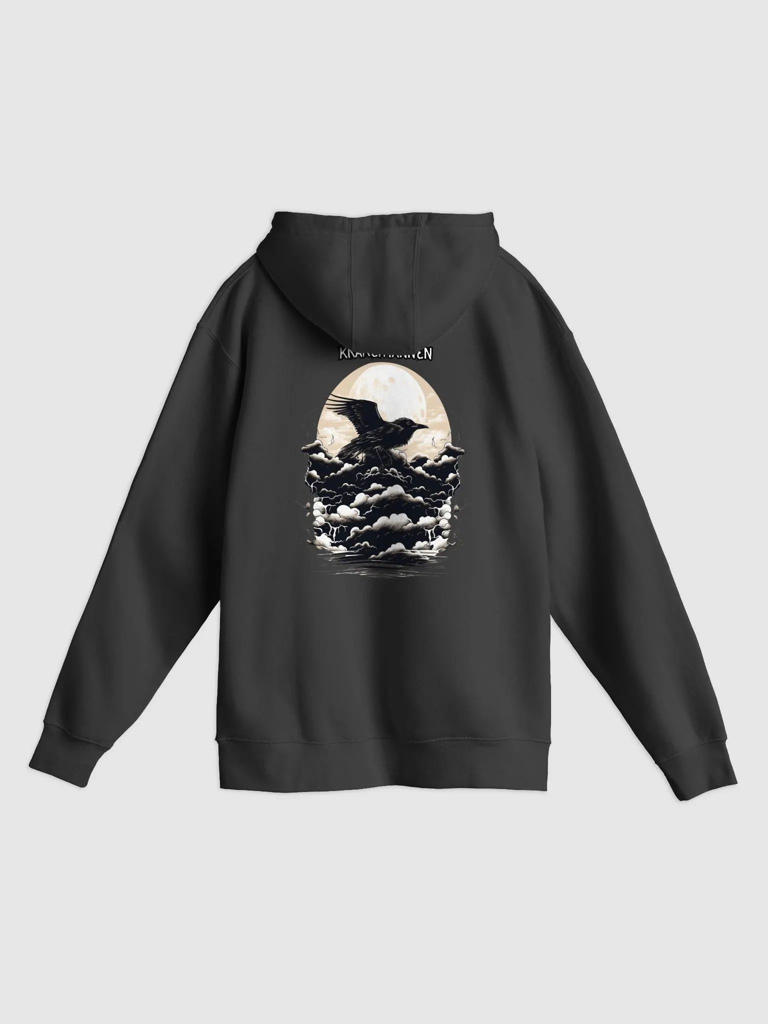 Lane Seven Premium Pullover Hoodie ⚫️ Kråkemannen product image (1)