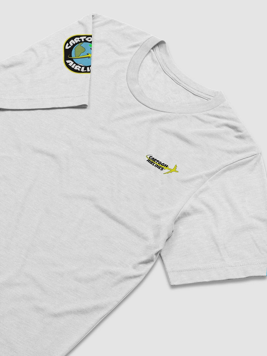 Cartoon Airlines Flight Crew T-shirt product image (3)