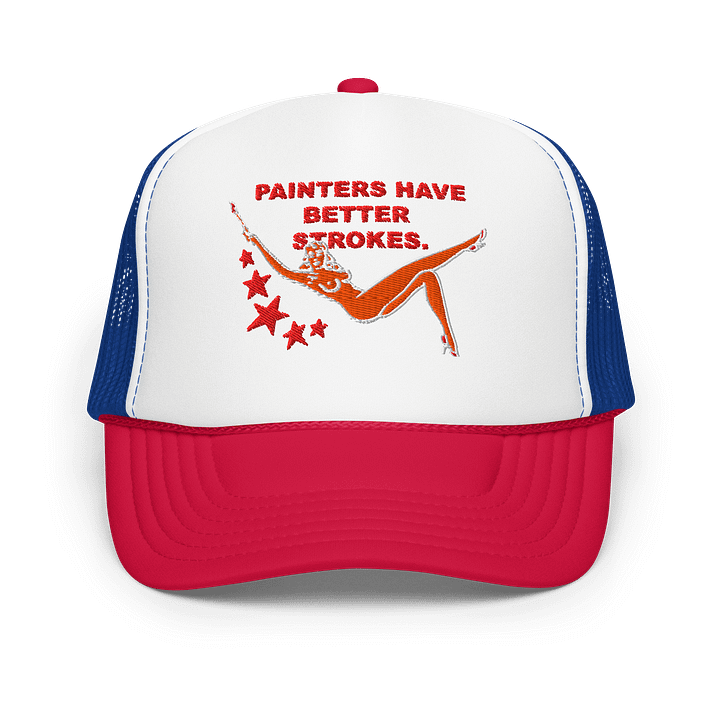 Terry Joshua Painters Have Better Strokes Hat product image (1)