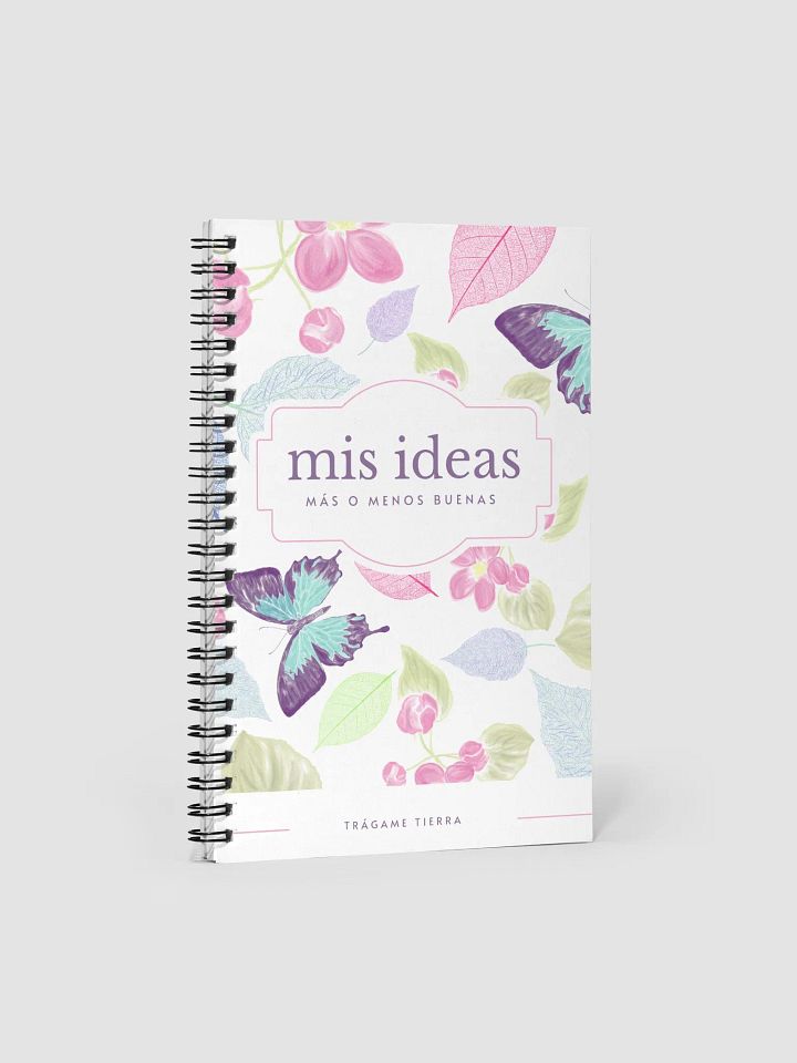 Libreta Mis Ideas Más o Menos Buenas product image (1)