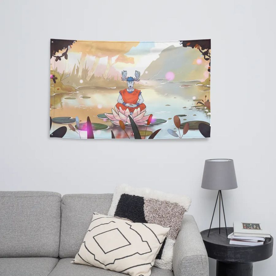 kaju pond flag product image (8)