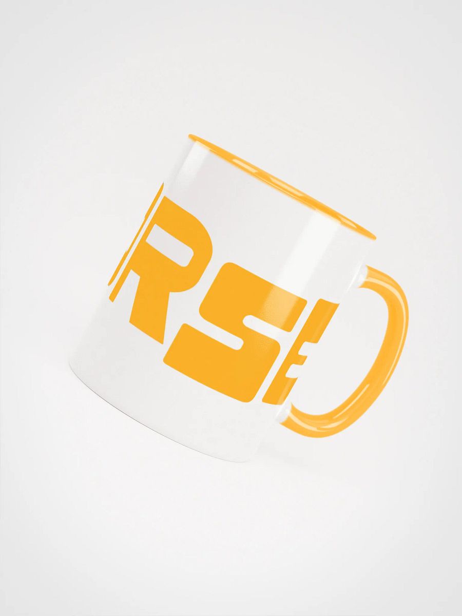 Morse "Colorways" Yellow Mug product image (4)