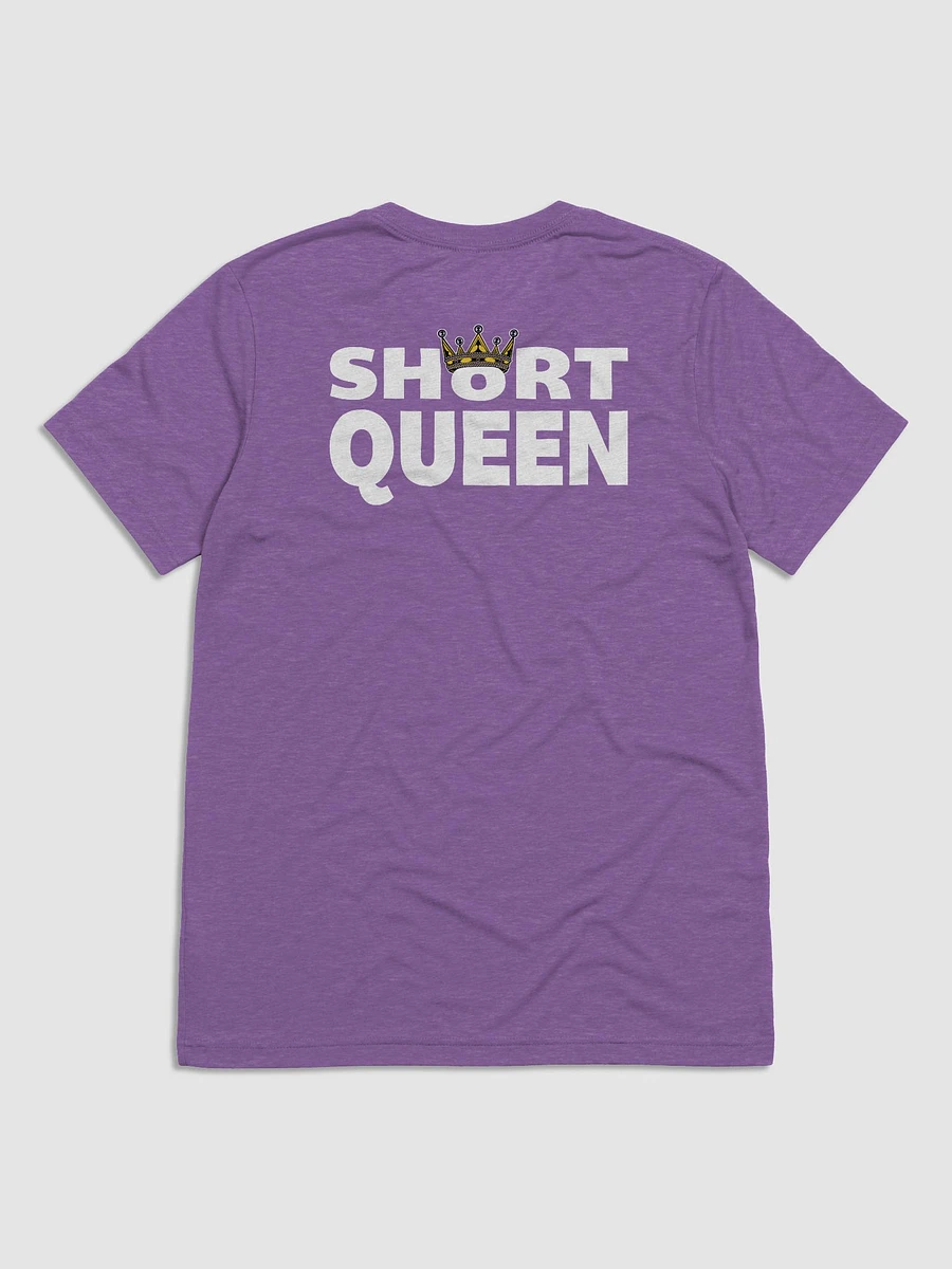 Short Queen T-Shirt (White) product image (5)