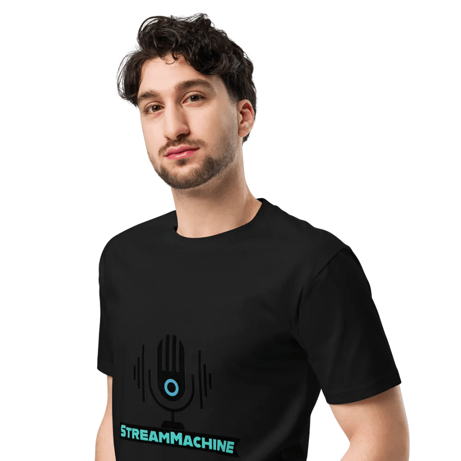StreamMachine Supersoft Shirt product image (4)