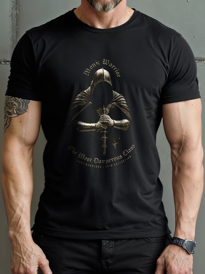 Monk Warrior - The Most Dangerous Class product image (2)
