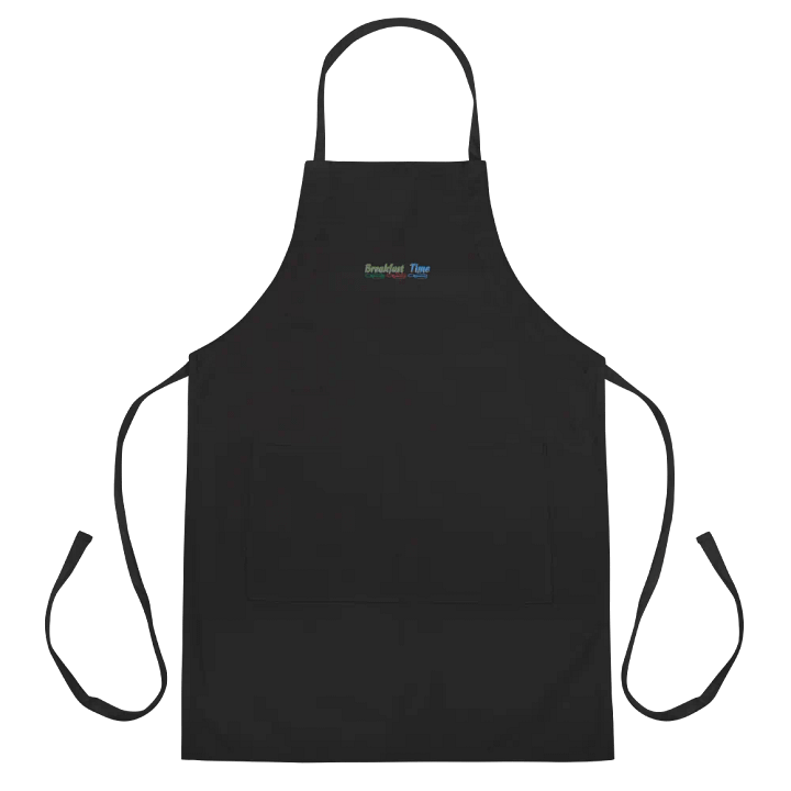 Breakfast Time Apron emboridered product image (2)