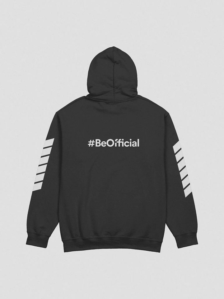#BeOfficial Renegade Black Hoodie product image (2)