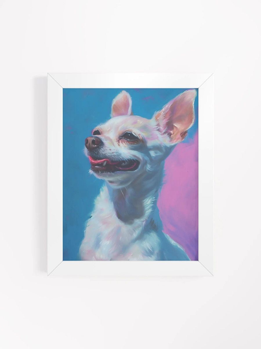 Joyful Chihuahua Framed Poster product image (4)