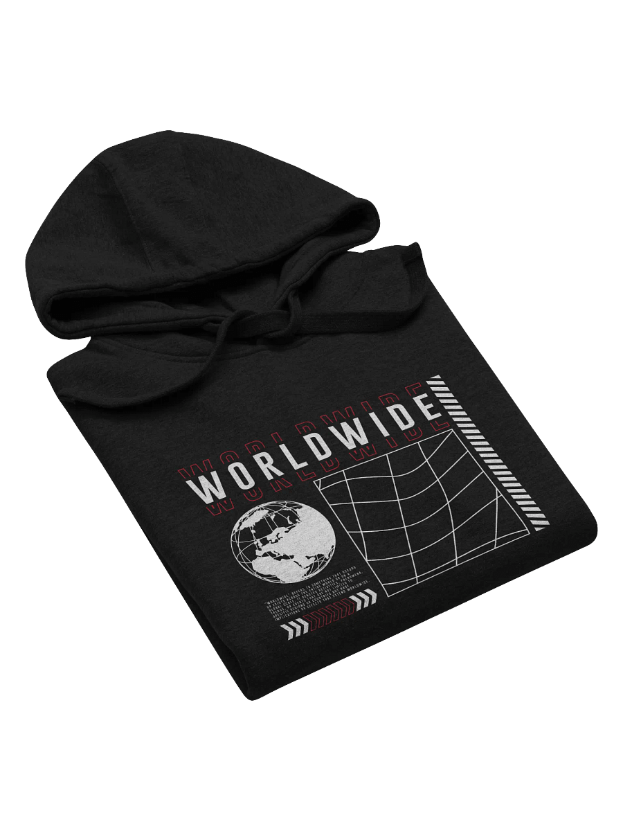 World Wide Premium Hoodie product image (5)