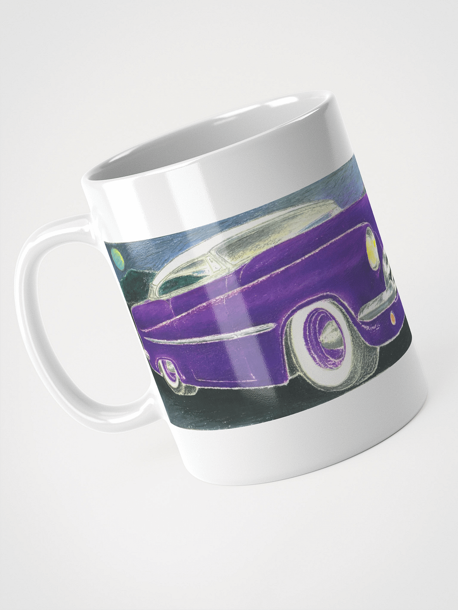 A Century of Rides on White Glossy Mug product image (3)