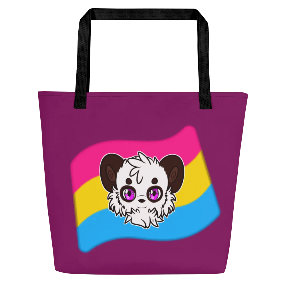 Pan-Da Pride Tote product image (1)
