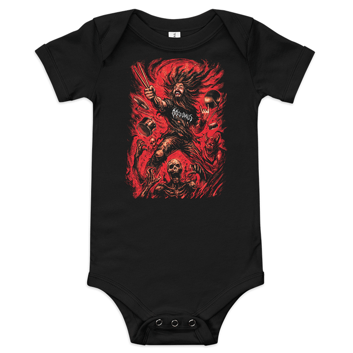 The Ultimate Bahee baby onesie product image (1)