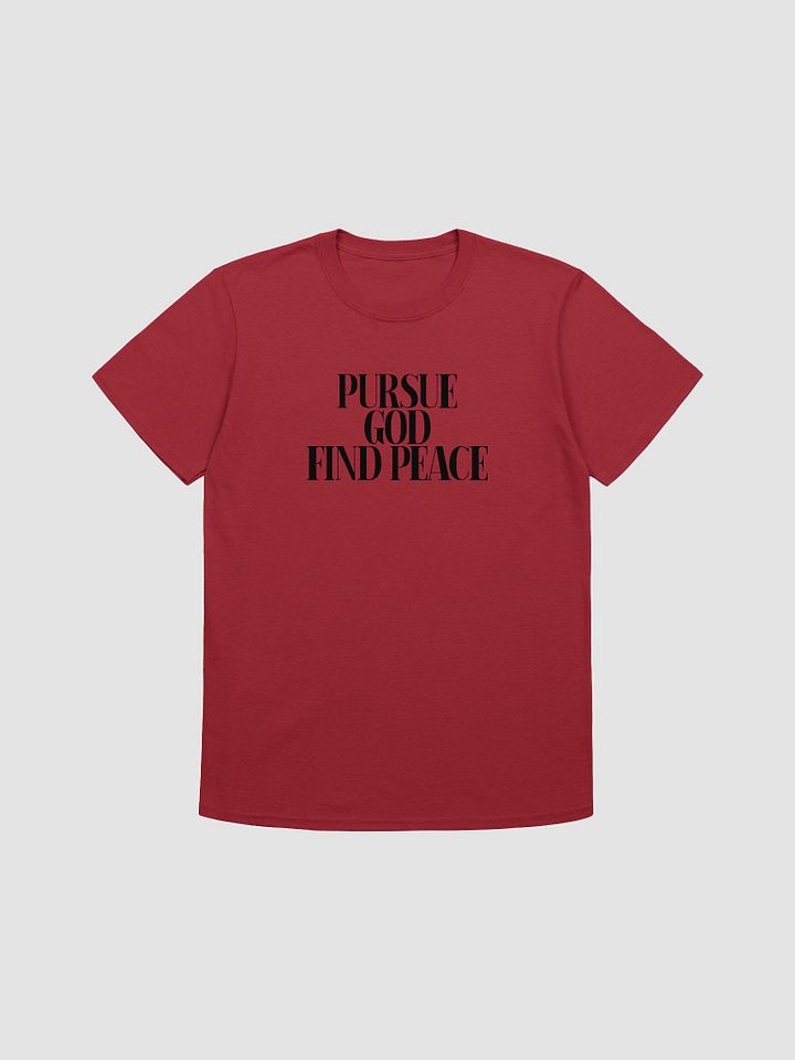 PURSUE GOD FIND PEACE product image (2)