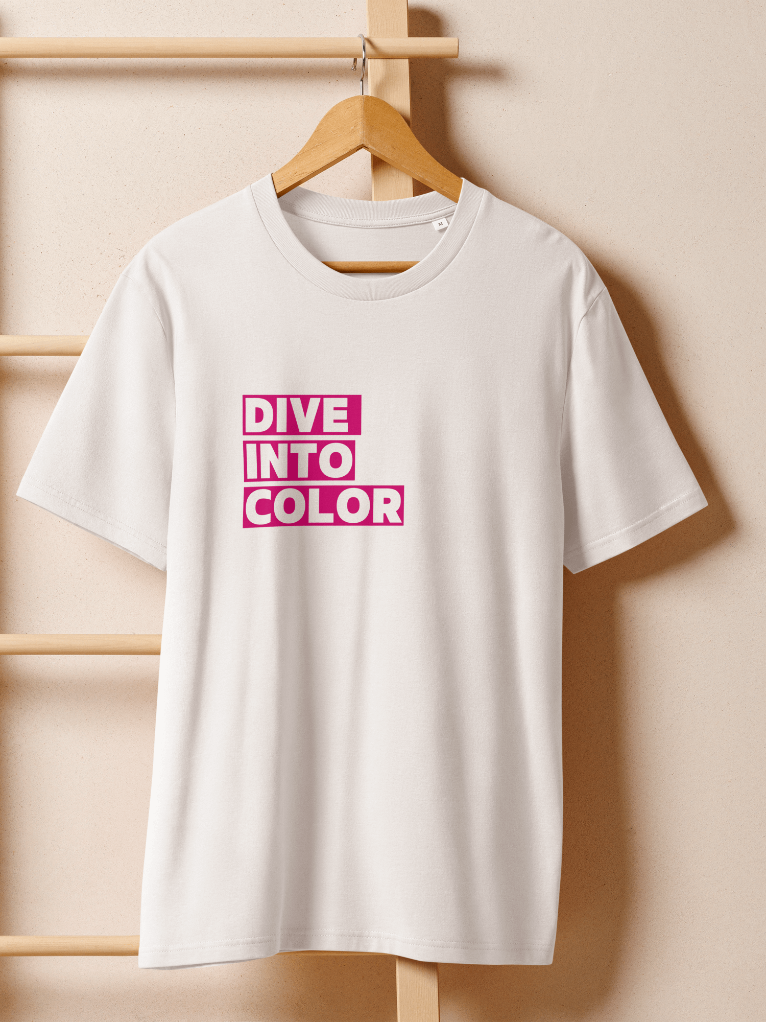 Dive Into Color - Flamingo Fins Brand Logo product image (8)