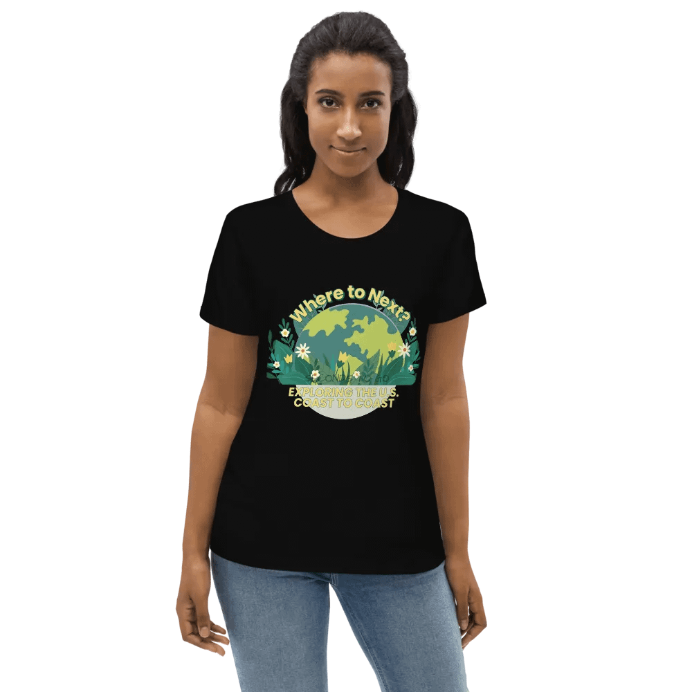 Where to Next - Coast to Coast Adventure Women's Tee product image (6)