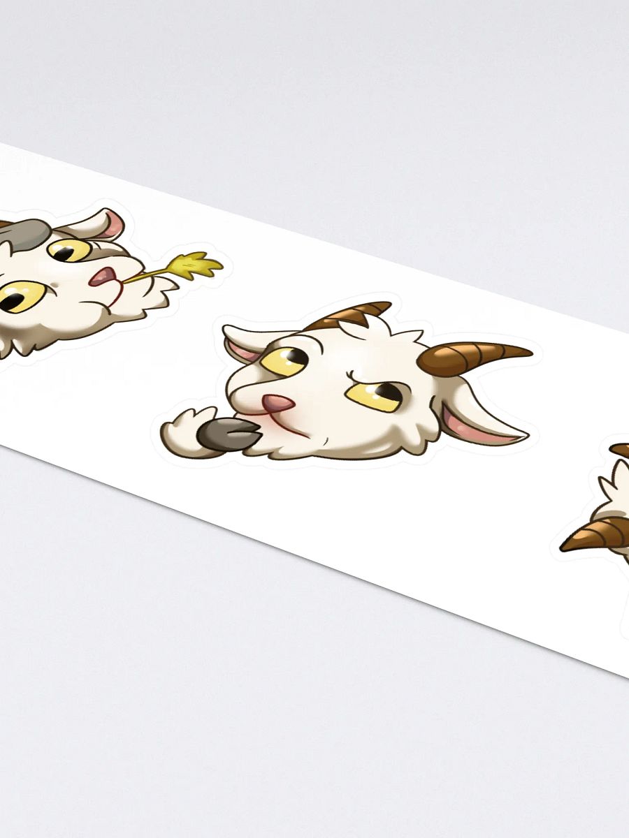 Goat Sticker Pack product image (4)