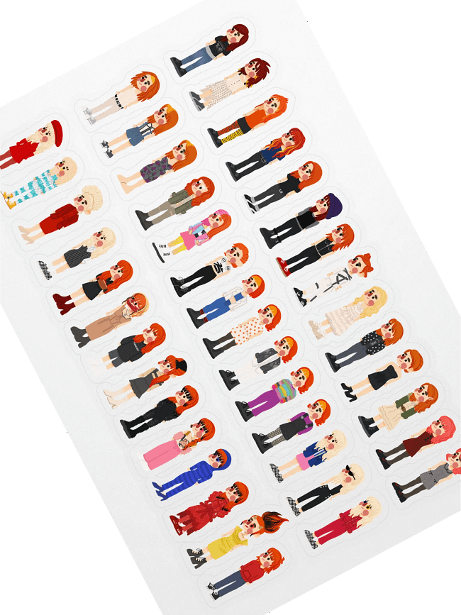 Stickers