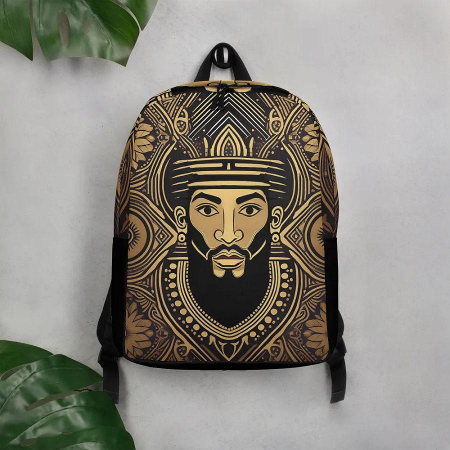 Ornate Symmetry All-Over Backpack product image (11)