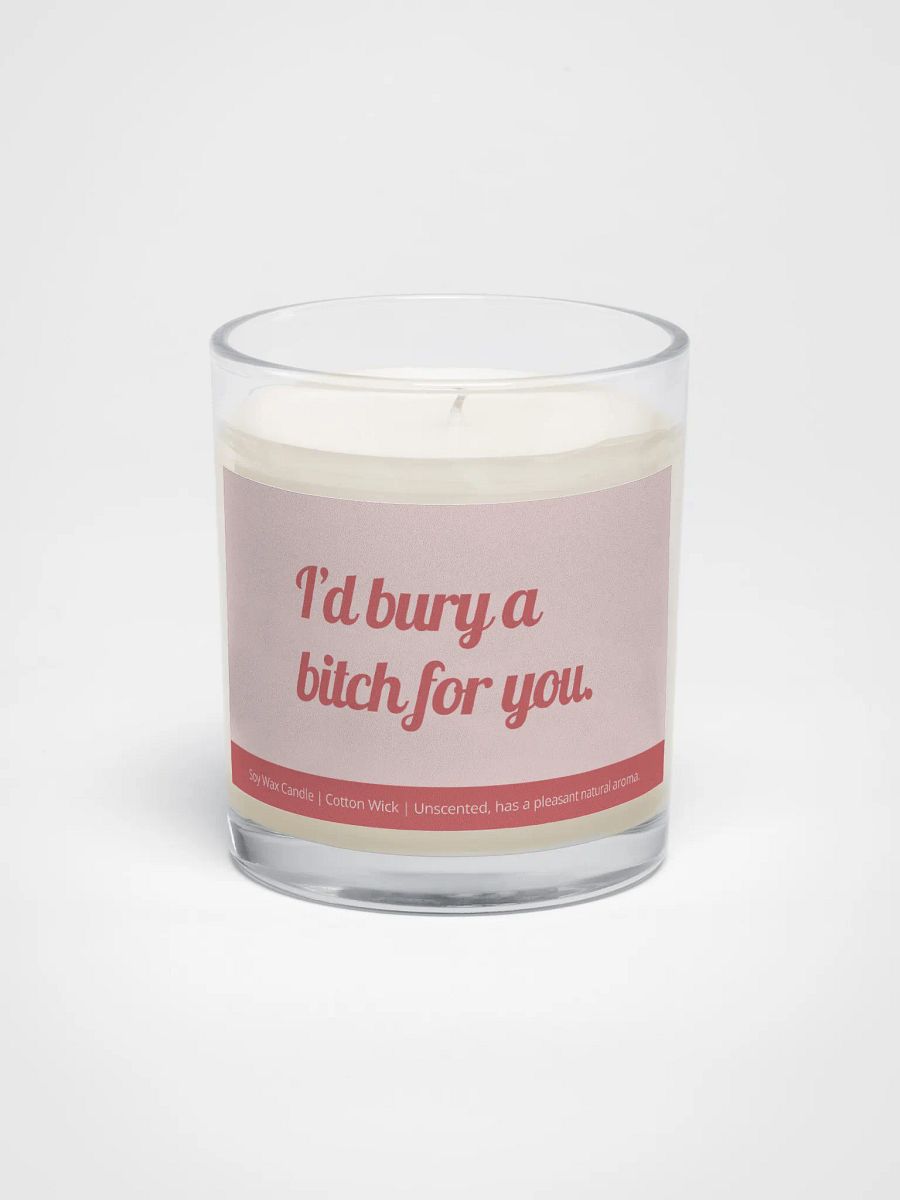 For You Candle (Pink) product image (1)