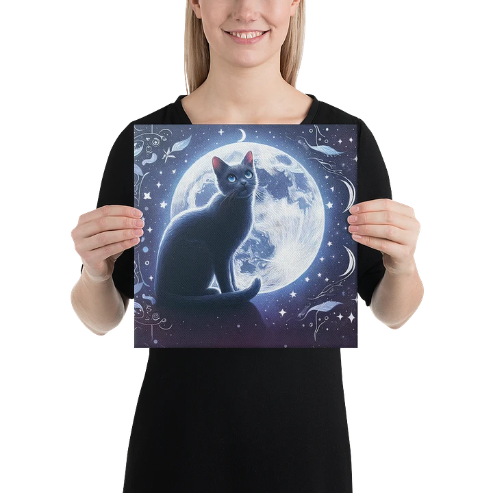 Canvas (in): Black Cat product image (2)