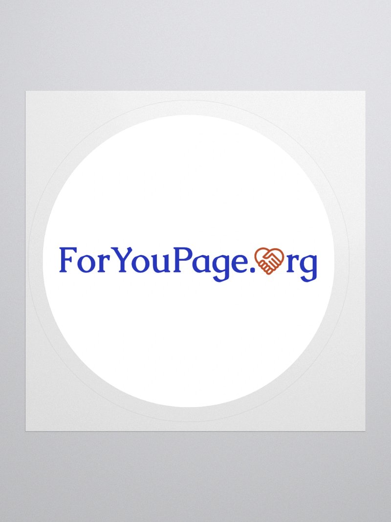 The FYP Values Sticker Pack