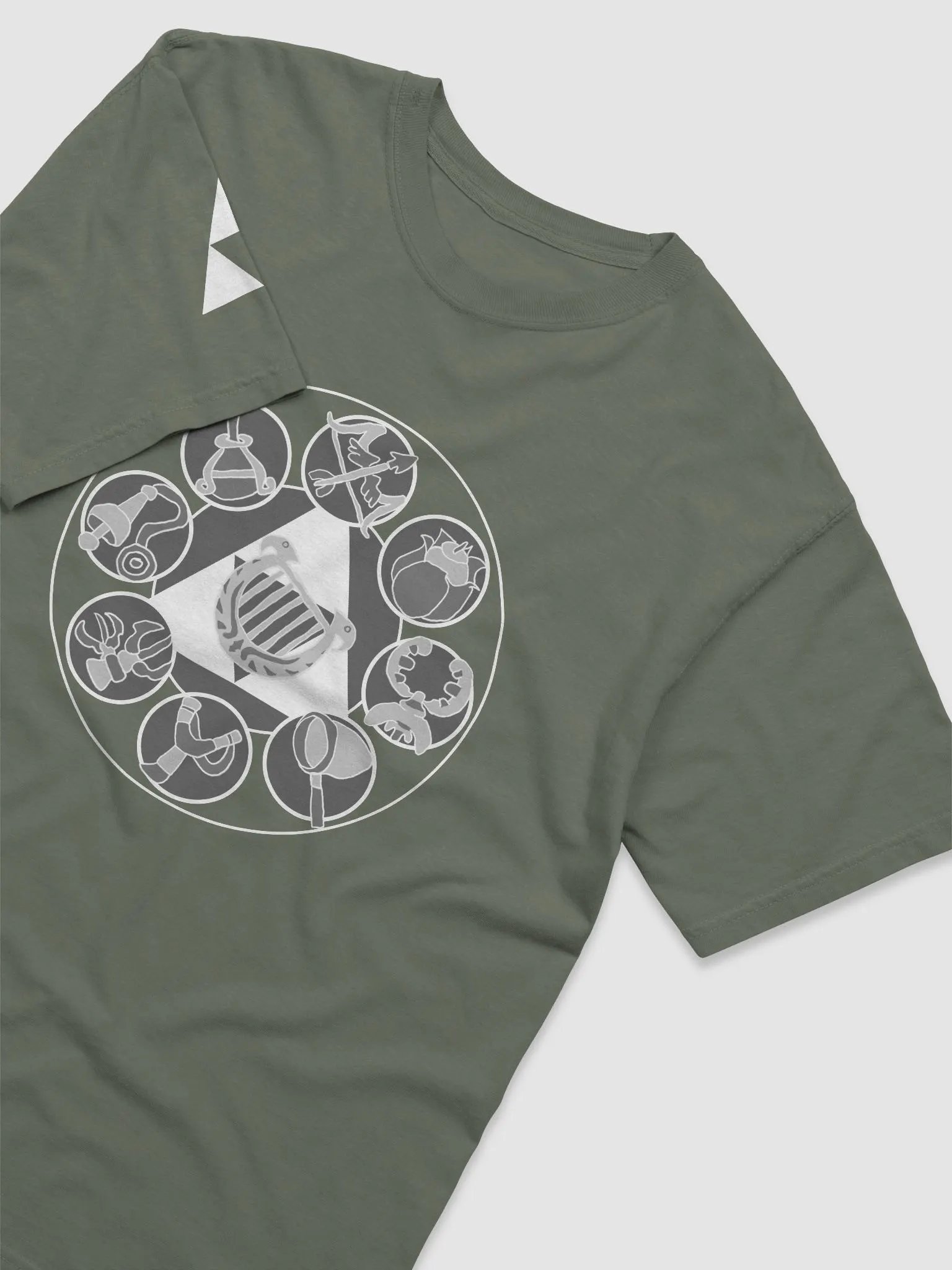 Arsenal of the Sky Tee - The Hero & The Goddess Collection product image (3)