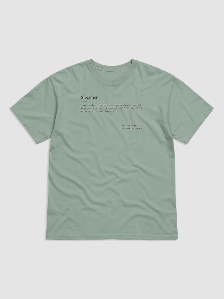 Streamer Definition T-Shirt product image (8)