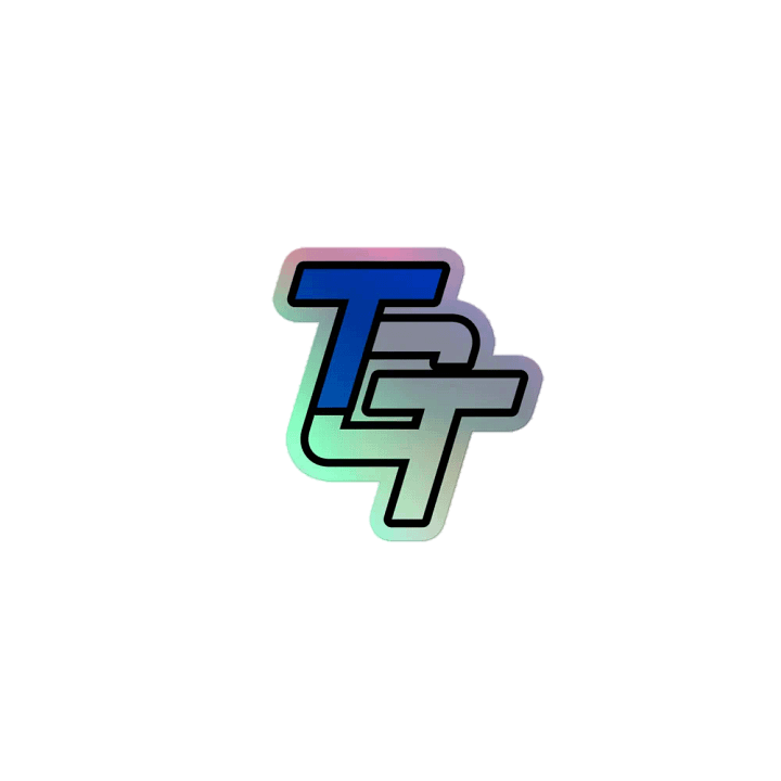TGT Holo Stickers product image (1)