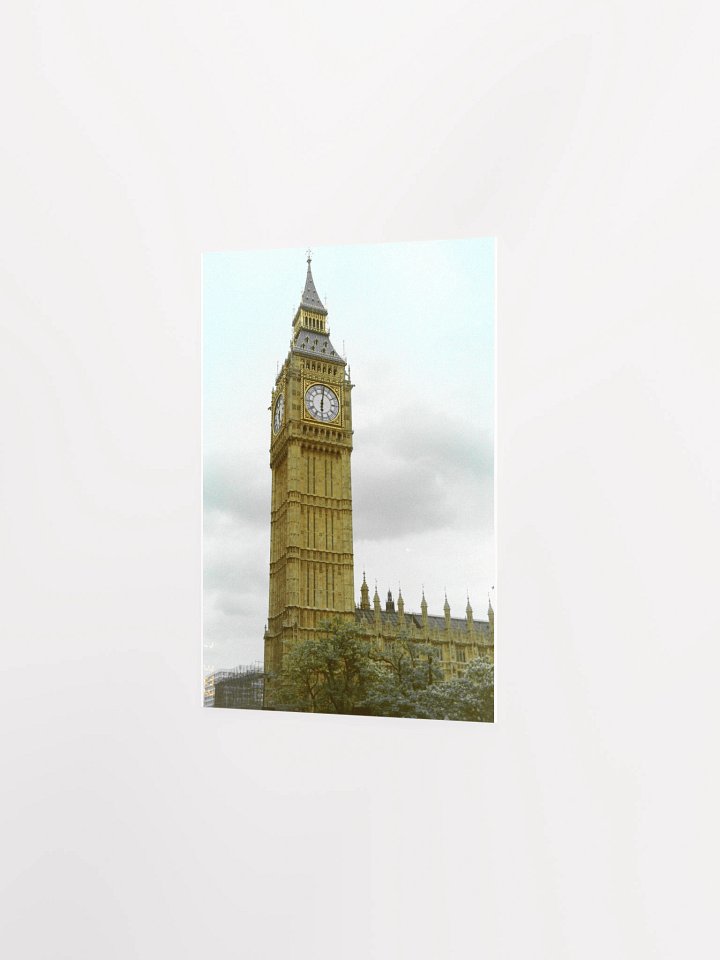 London - Big Ben @ Palace of Westminster - print/poster product image (3)