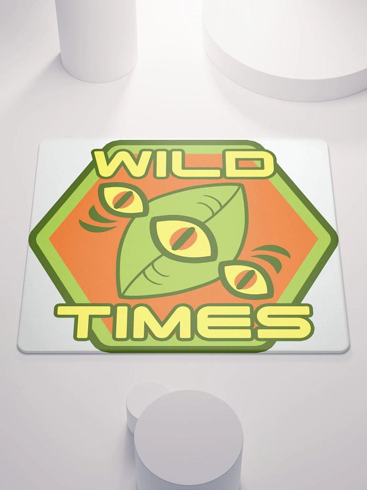 Wild Times Mousepad product image (1)