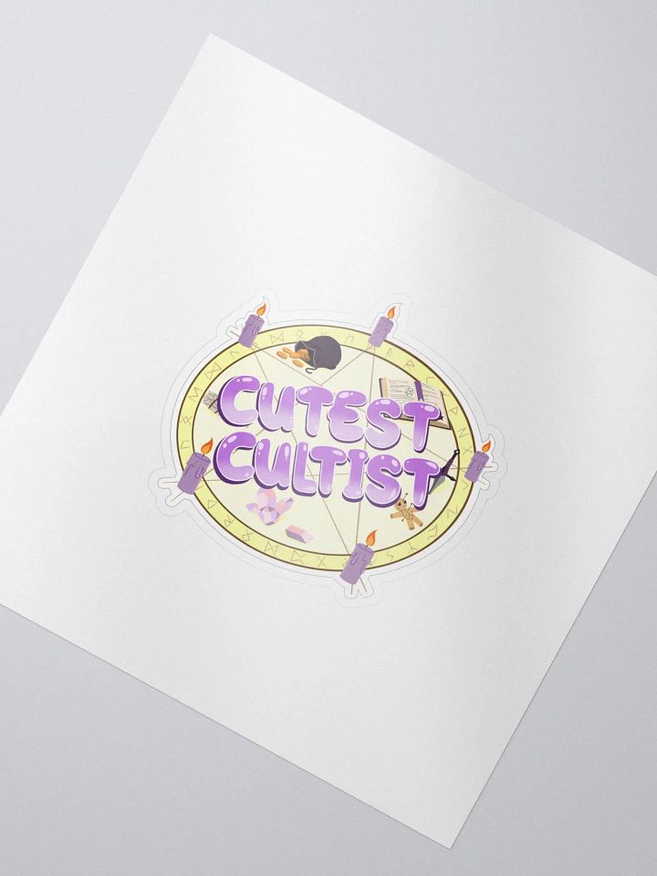Colored Summon Sticker product image (2)
