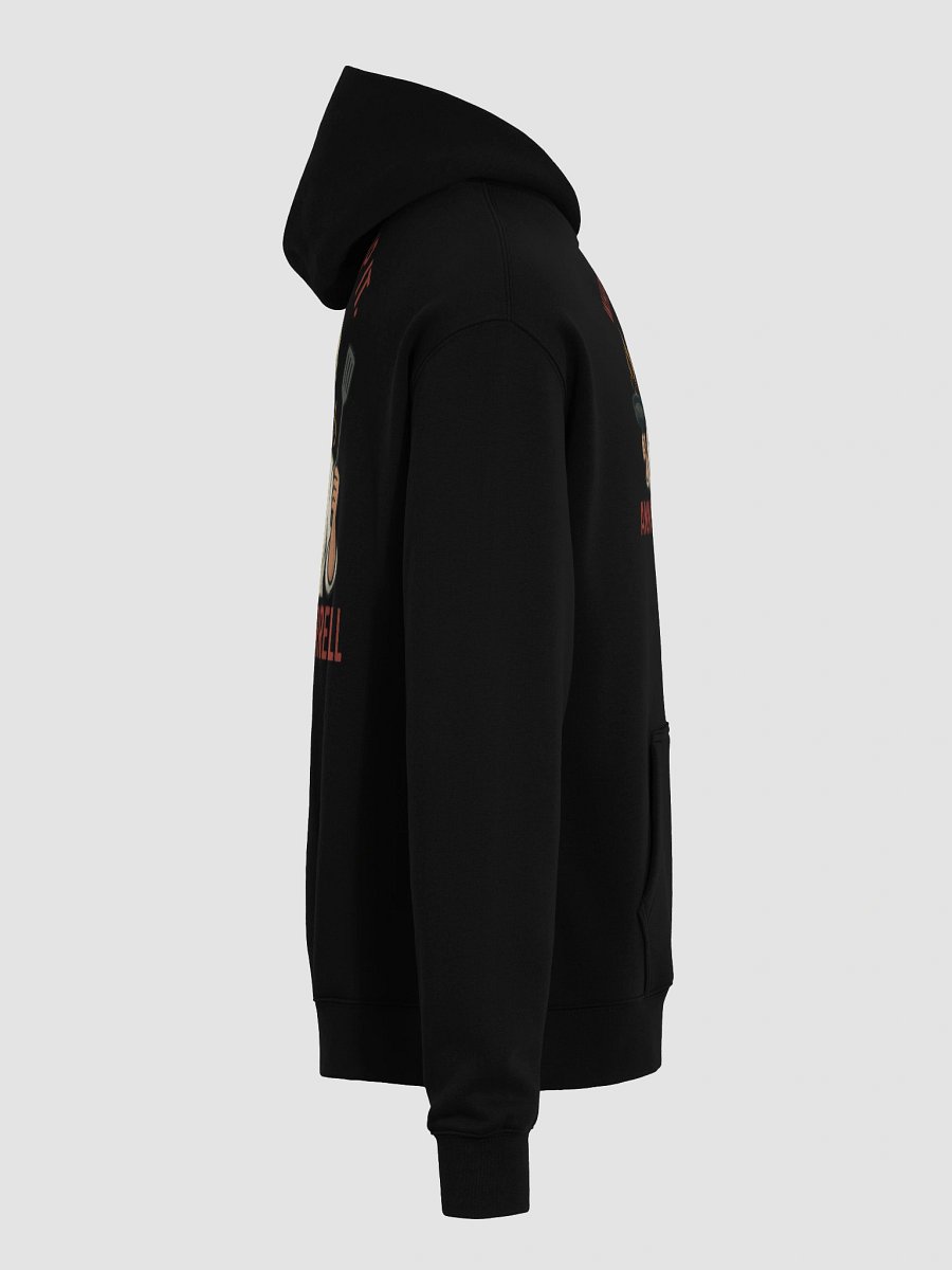Flame Chef Oversized Hoodie product image (8)