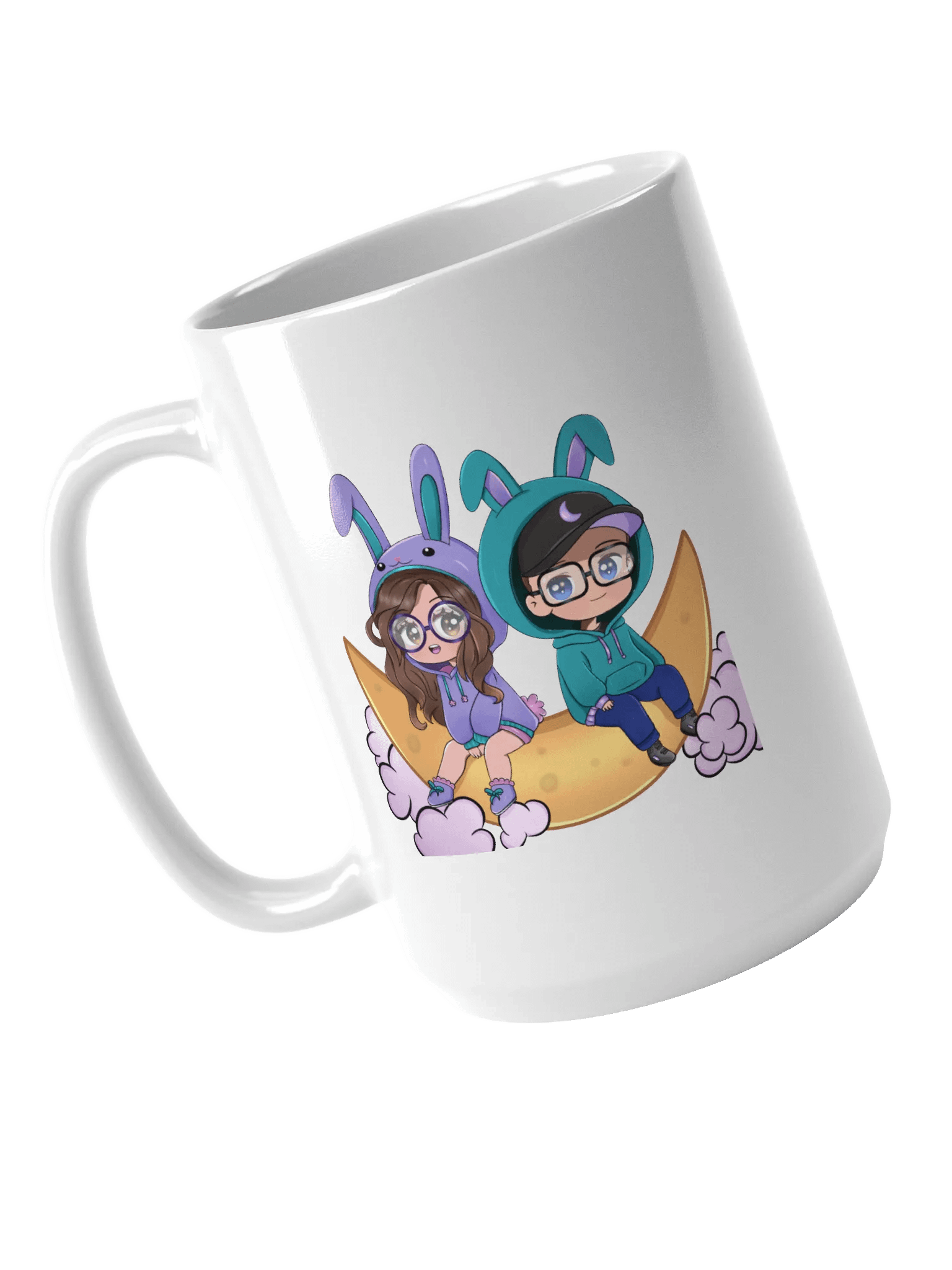 Moon bunnies mug product image (3)