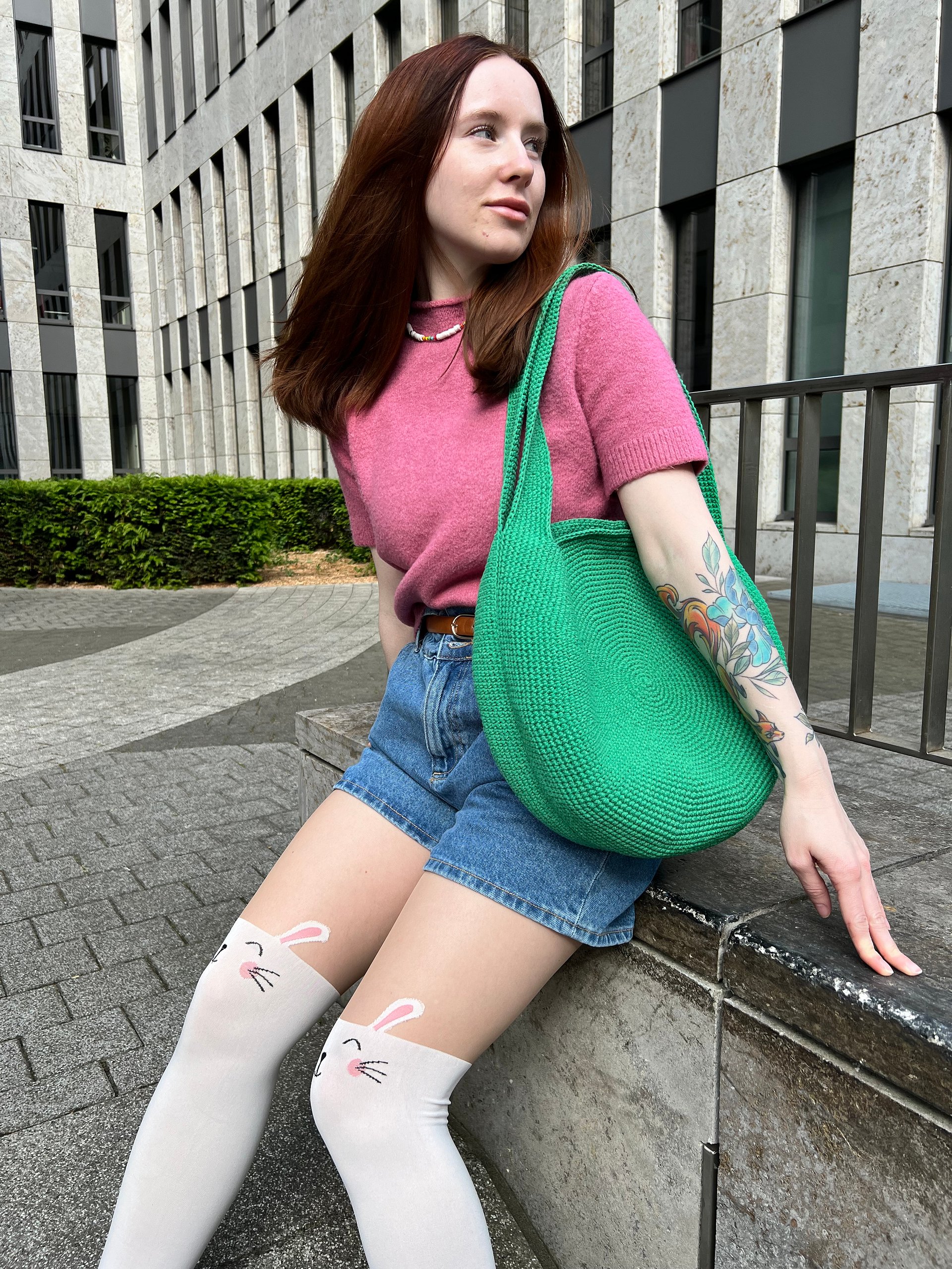 Crochet Pattern Forest Bag (PDF Pattern and YT English Video Tutorial) product image (3)