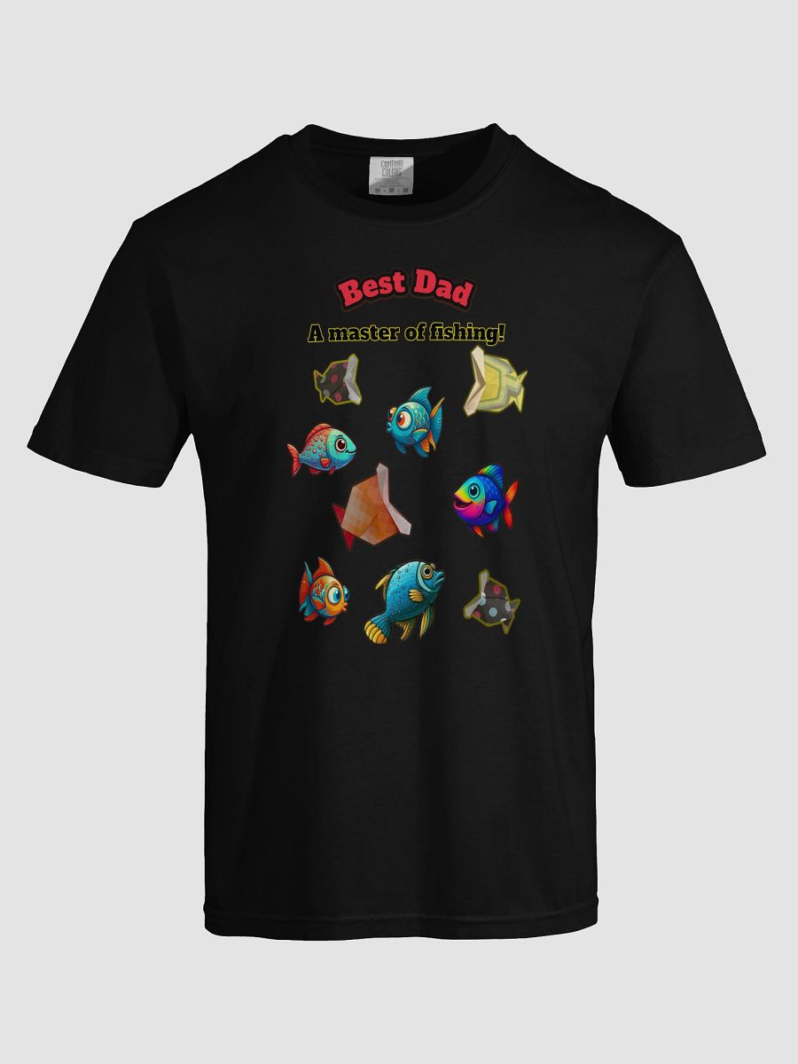 Fin-tastic Dad Fishing T-Shirt product image (52)