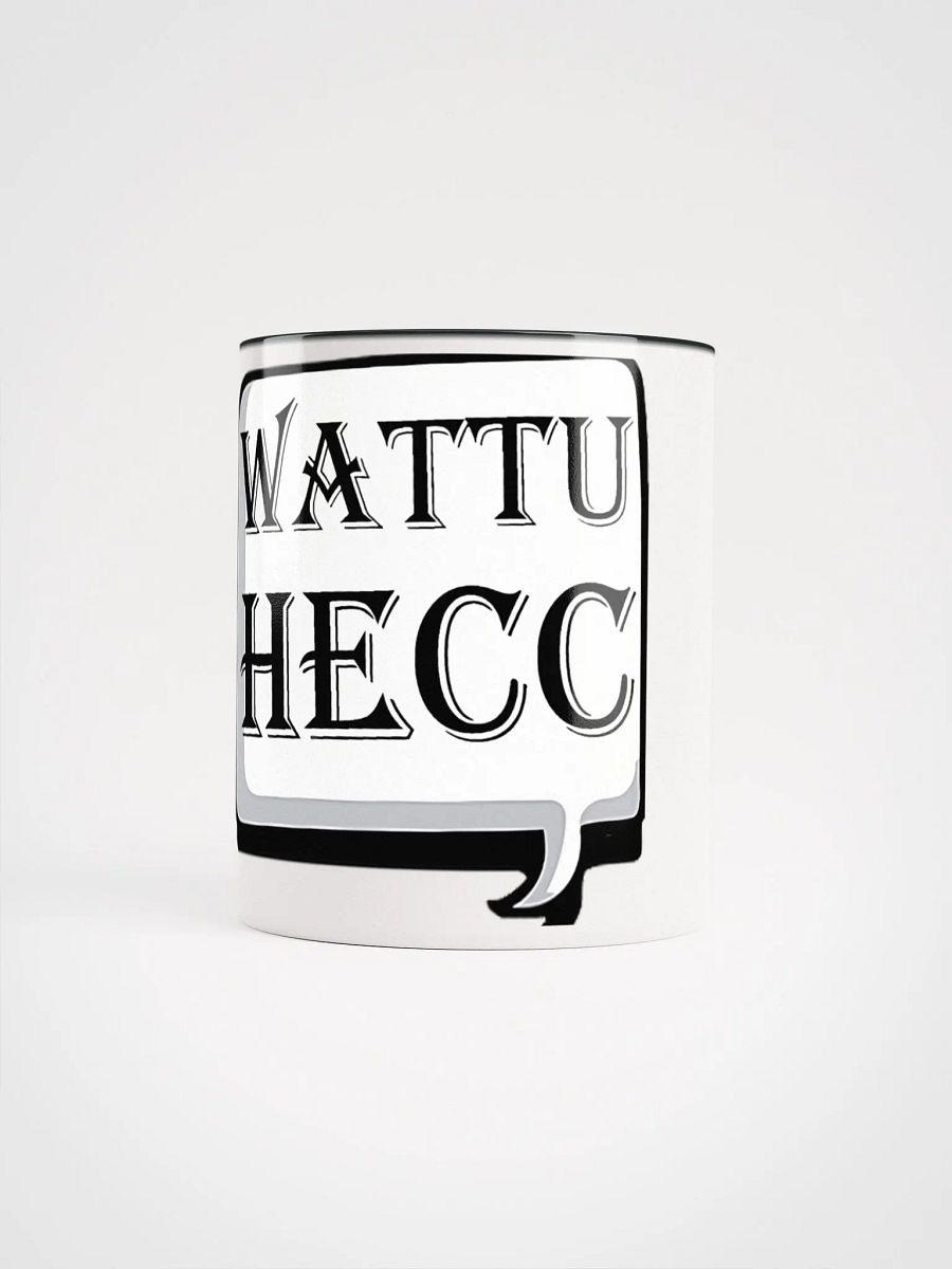 Wattuhecc Ceramic Mug with Color Inside product image (5)