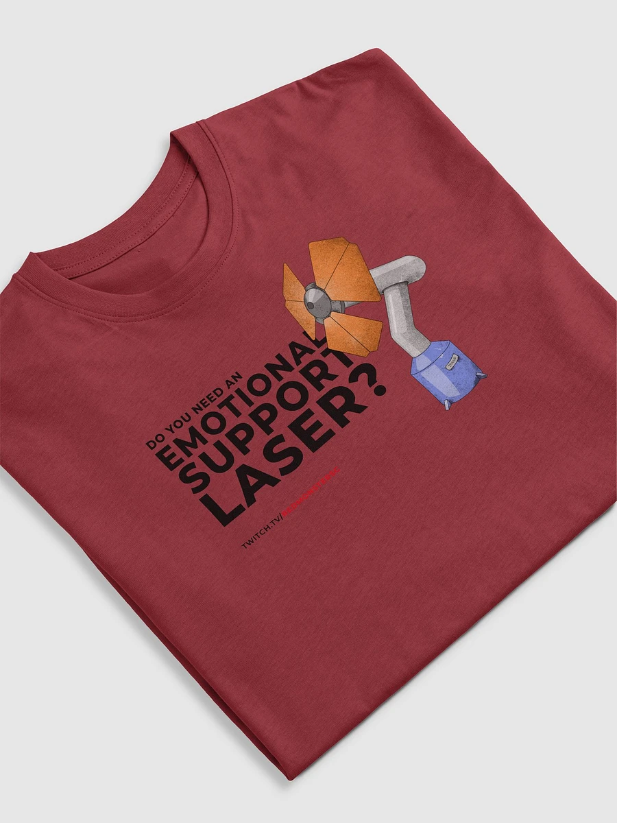 Emotional Support Laser T-Shirt product image (19)
