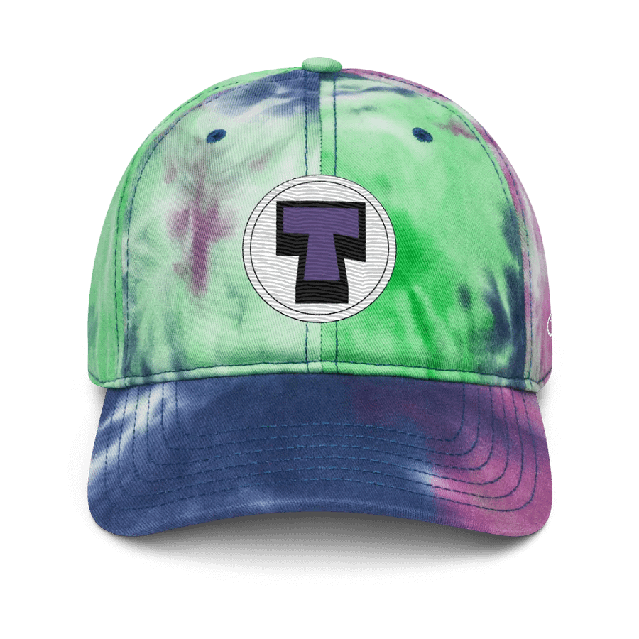 NintenBro Tie-Dye Embroidered Cap product image (2)