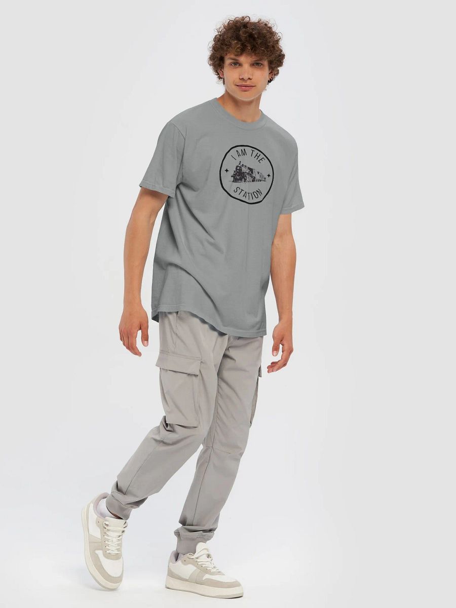 I Am The Train Station- T-Shirt product image (14)