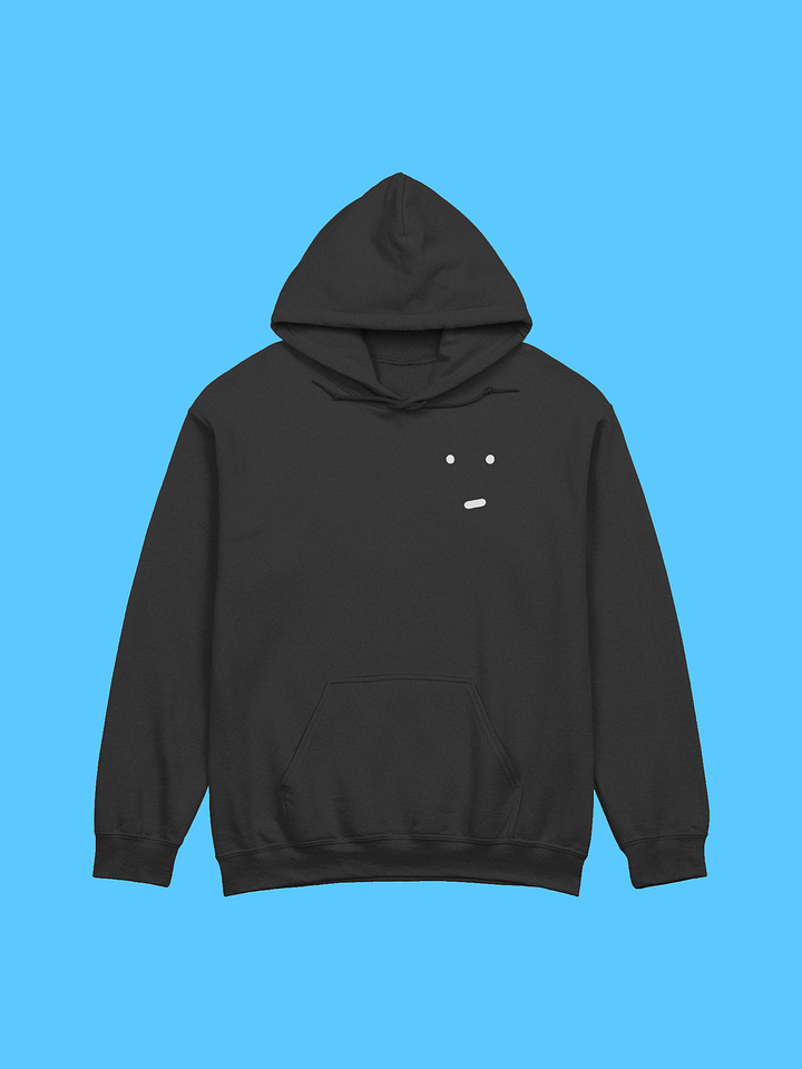 Black Pan Face Hoodie product image (1)
