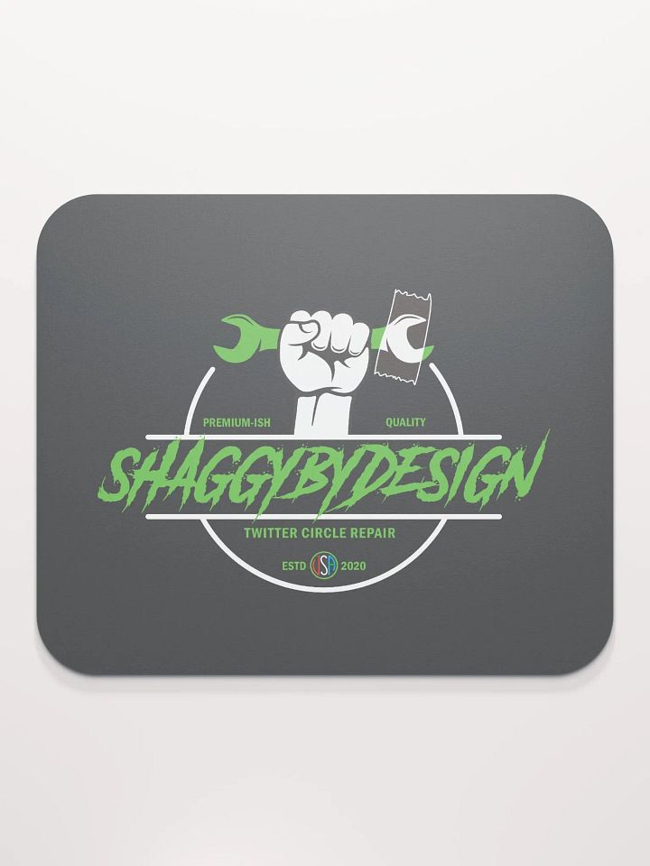 Twitter Circle Repair Mouse Pad product image (2)