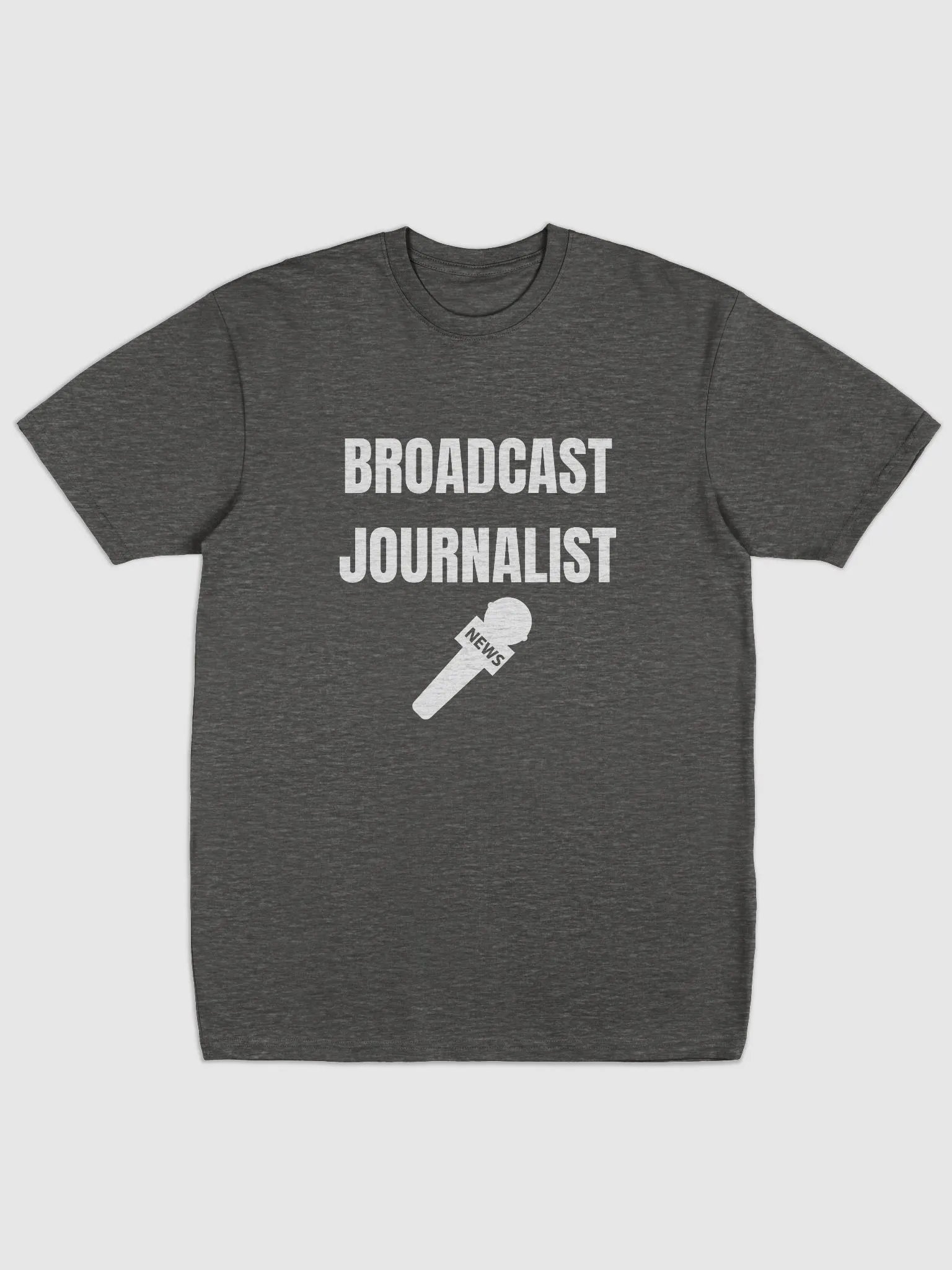 Broadcast Journalist Premium Heavyweight T-Shirt product image (16)