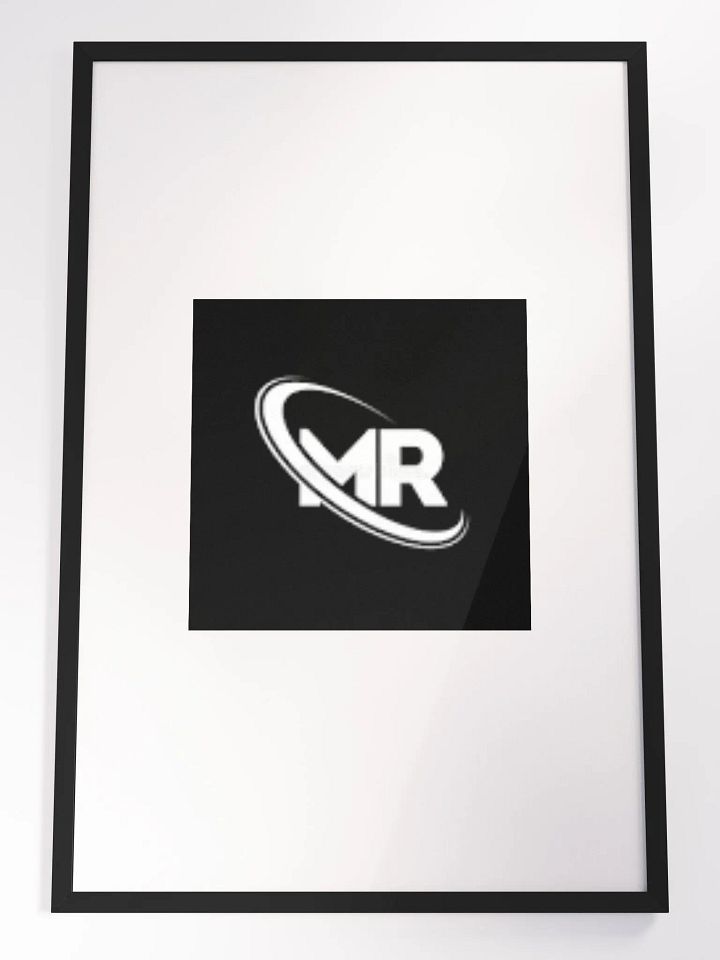 Mr creation Framed High-Quality Matte Poster product image (1)