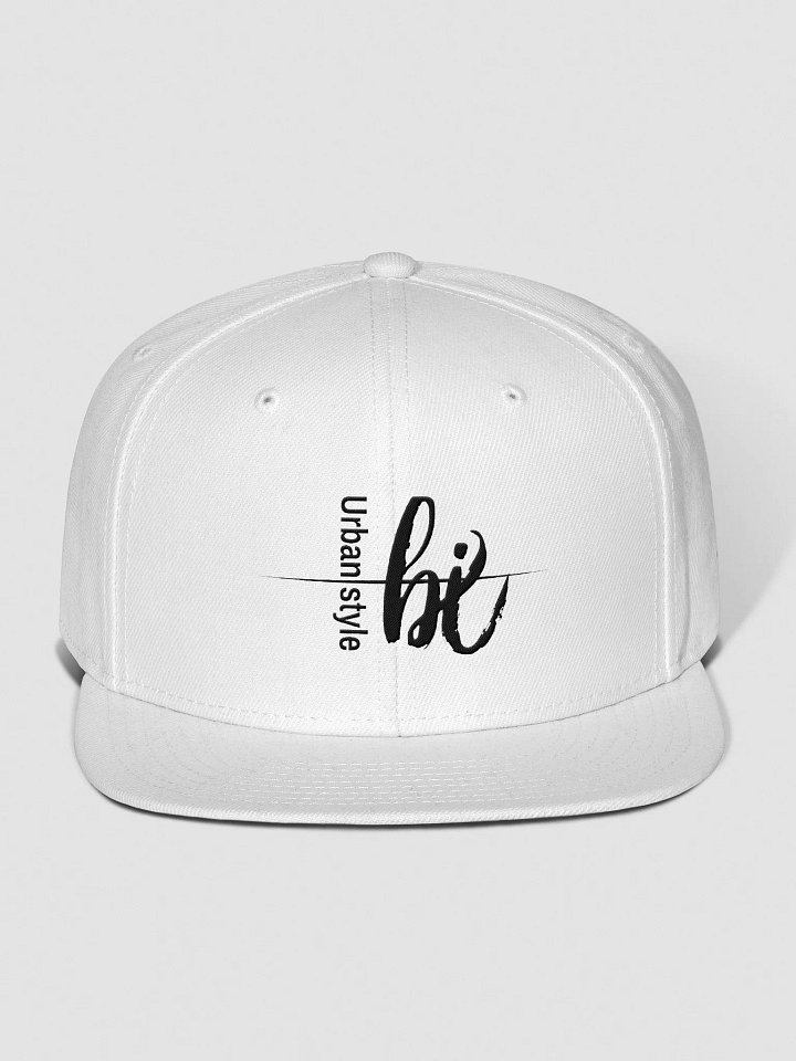 Urbanite Gray Snapback Cap product image (1)