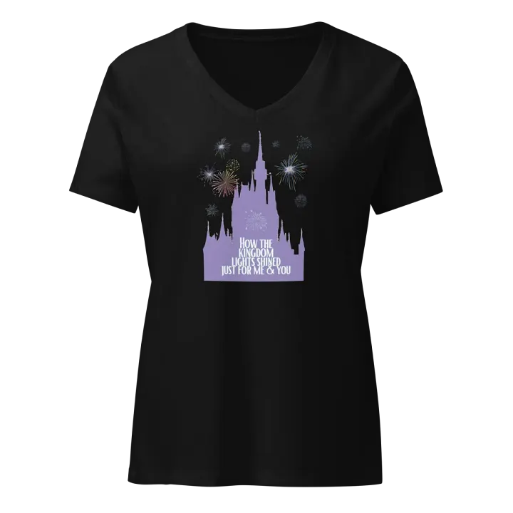 Kingdom Lights Tee – Magical Disney Inspired by Taylor Swift product image (1)