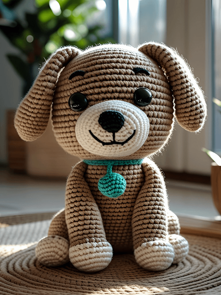 Woof & Stitch: Adorable Dog Amigurumi Crochet Patterns product image (2)