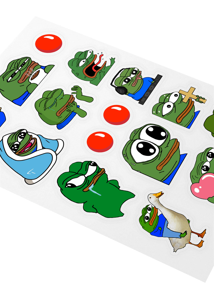 Stickers! - Pepe Pack product image (2)